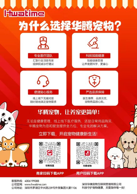 為什么選擇華騰寵物？